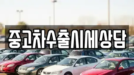 경상북도 안동시 목성동 중고차 전문 중고차수출시세상담