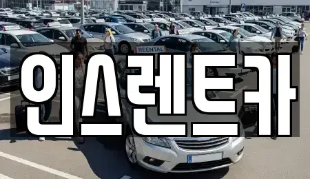 경상북도 안동시 옥야동 단기렌트카 전문 인스렌트카