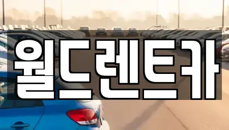 경상북도 안동시 옥야동 렌트카 전문 월드렌트카