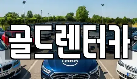 경상북도 안동시 와룡면 렌트카 전문 골드렌터카