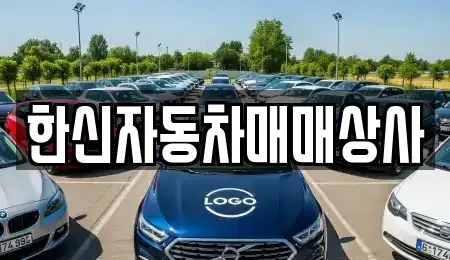 경상북도 영천시 금노동 중고차 전문 한신자동차매매상사