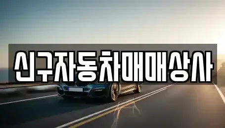경상북도 포항시 북구 대신동 중고차 전문 신구자동차매매상사