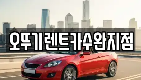 광주 북구 지야동 렌트카 전문 오뚜기렌트카수완지점