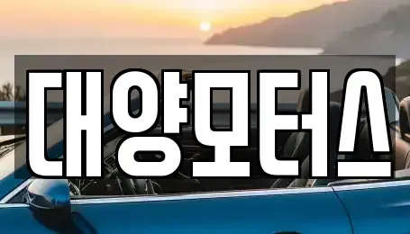 광주 북구 지야동 중고차 전문 대양모터스