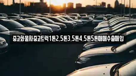 광주 북구 지야동 중고차 전문 중고화물차중고트럭1톤2.5톤3.5톤4.5톤5톤매매수출매입