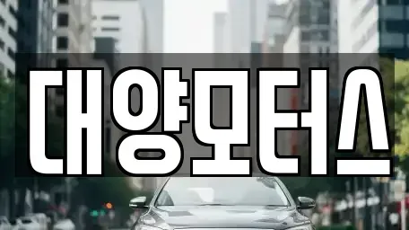 광주광역시 광산구 복룡동 중고차 전문 대양모터스