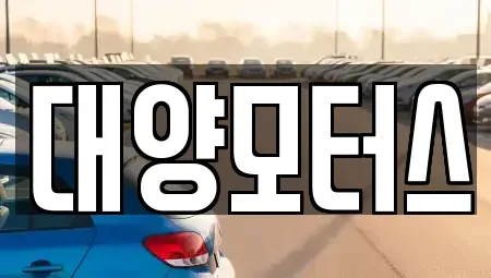 광주광역시 광산구 신룡동 중고차매매 전문 대양모터스