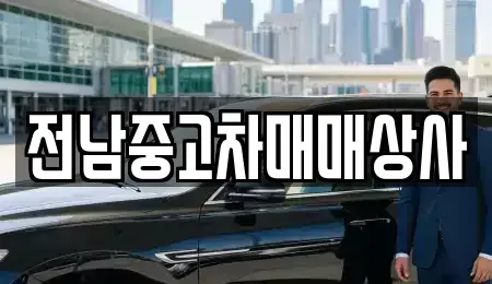 광주광역시 광산구 신룡동 중고차매매 전문 전남중고차매매상사
