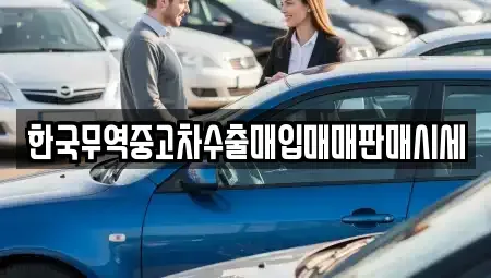 광주광역시 광산구 신촌동 중고차매매 전문 한국무역중고차수출매입매매판매시세