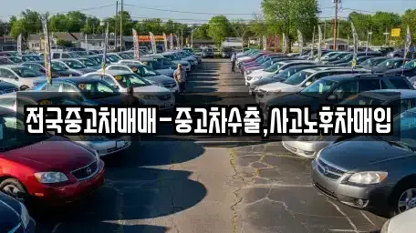 광주광역시 남구 봉선동 중고차매매 전문 전국중고차매매-중고차수출,사고노후차매입
