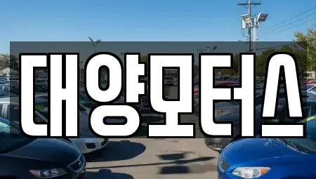광주광역시 동구 금남로3가 중고차매매 전문 대양모터스