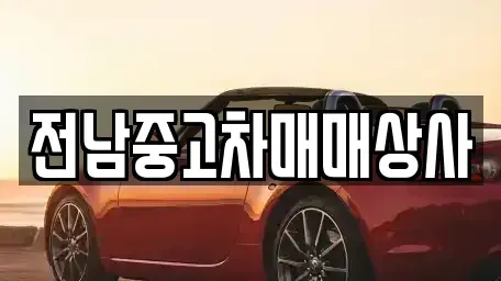 광주광역시 동구 금남로3가 중고차매매 전문 전남중고차매매상사