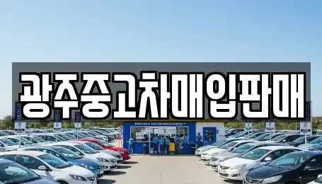 광주광역시 동구 금남로3가 중고차매입 전문 광주중고차매입판매