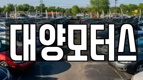 광주광역시 북구 화암동 중고차매매 전문 대양모터스
