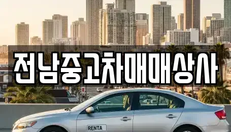 광주광역시 북구 화암동 중고차매매 전문 전남중고차매매상사