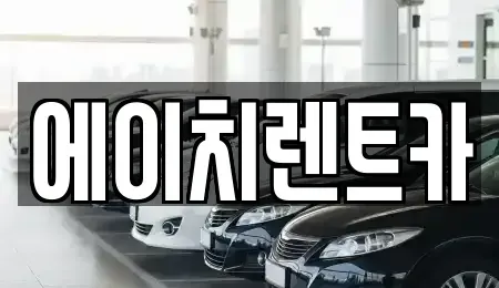 대구 달성군 다사읍 렌트카 전문 에이치렌트카