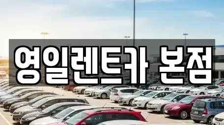 대구 중구 동인동1가 렌트카 전문 영일렌트카 본점