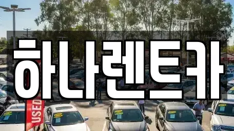 대구 중구 동인동1가 렌트카 전문 하나렌트카