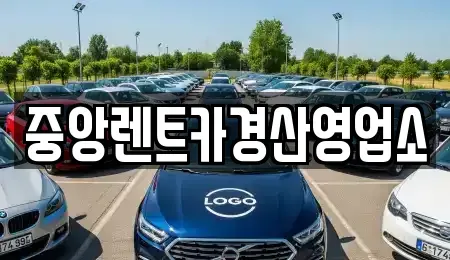 대구광역시 수성구 가천동 렌트카 전문 중앙렌트카경산영업소