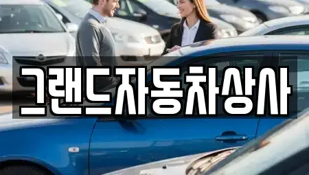 대구광역시 수성구 가천동 중고차매매 전문 그랜드자동차상사