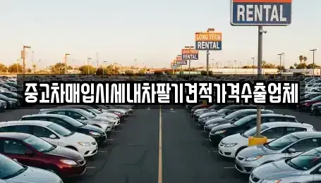 대구광역시 수성구 가천동 중고차매입 전문 중고차매입시세내차팔기견적가격수출업체