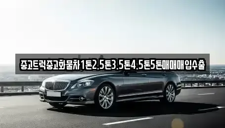 대구광역시 수성구 가천동 중고차매입 전문 중고트럭중고화물차1톤2.5톤3.5톤4.5톤5톤매매매입수출
