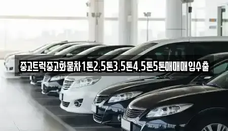 대구광역시 수성구 가천동 중고차매입 전문 중고트럭중고화물차1톤2.5톤3.5톤4.5톤5톤매매매입수출