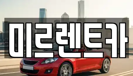 대구광역시 수성구 수성동2가 렌트카 전문 미르렌트카
