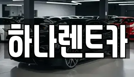 대구광역시 수성구 수성동2가 렌트카 전문 하나렌트카