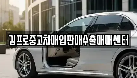 대구광역시 중구 태평로3가 중고차매입 전문 김프로중고차매입판매수출매매센터