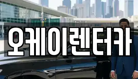 대전 대덕구 신일동 렌트카 전문 오케이렌터카