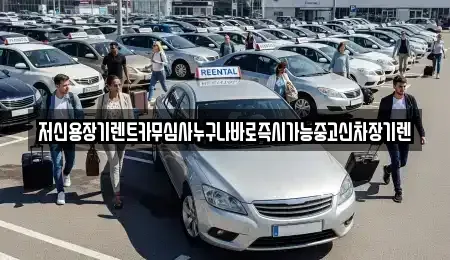 대전 서구 봉곡동 렌트카 전문 저신용장기렌트카무심사누구나바로즉시가능중고신차장기렌