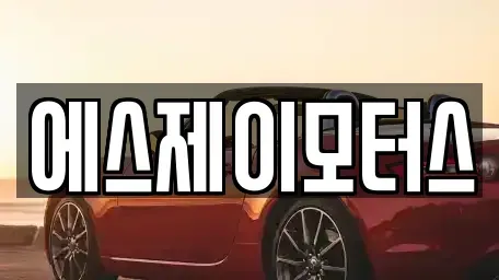 대전 유성구 장동 렌트카 전문 에스제이모터스