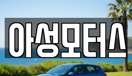 대전광역시 대덕구 법동 중고차 전문 아성모터스