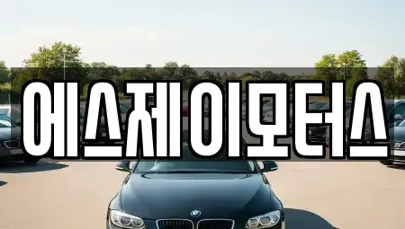 대전광역시 대덕구 삼정동 렌트카 전문 에스제이모터스