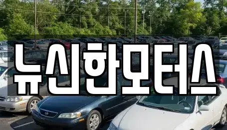 대전광역시 대덕구 삼정동 중고차 전문 뉴신한모터스