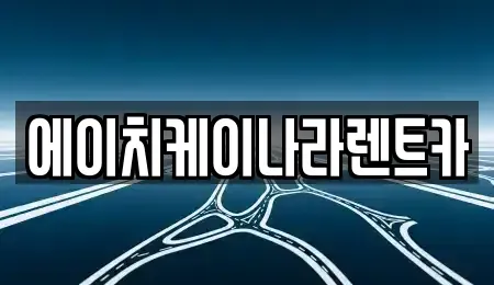 대전광역시 유성구 송정동 렌트카 전문 에이치케이나라렌트카
