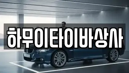 부산 기장군 정관읍 중고차매매 전문 하무이타이바상사