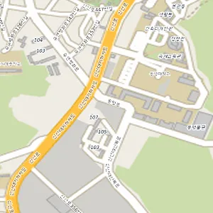부산 남구 용당동 중고차매매 남부자동차매매단지 위치