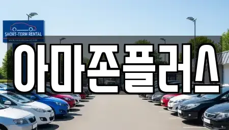 부산 남구 우암동 장기렌트카 전문 아마존플러스