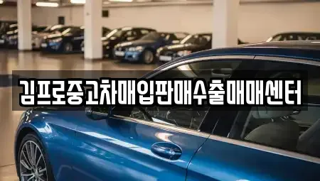 부산 동래구 복천동 중고차매입 전문 김프로중고차매입판매수출매매센터