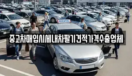 부산 동래구 복천동 중고차매입 전문 중고차매입시세내차팔기견적가격수출업체
