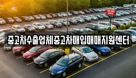 부산 동래구 복천동 중고차매입 전문 중고차수출업체중고차매입매매지원센터