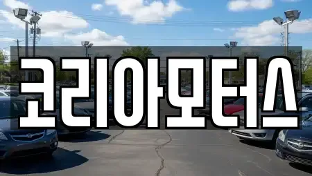 부산 북구 금곡동 중고차 전문 코리아모터스