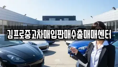 부산 서구 부민동1가 중고차매입 전문 김프로중고차매입판매수출매매센터