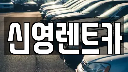 부산 수영구 광안동 장기렌트카 전문 신영렌트카