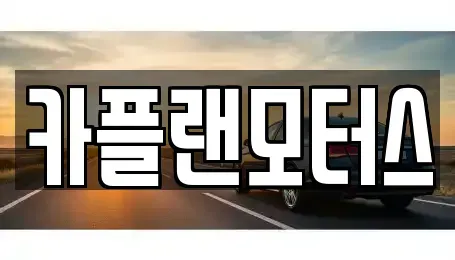 부산 수영구 광안동 장기렌트카 전문 카플랜모터스