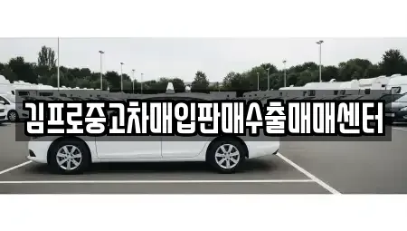 부산 중구 보수동1가 중고차매입 전문 김프로중고차매입판매수출매매센터