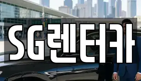 부산 중구 신창동2가 렌트카 전문 SG렌터카