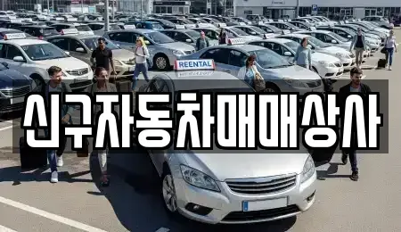 부산광역시 기장군 철마면 중고차매매 전문 신구자동차매매상사